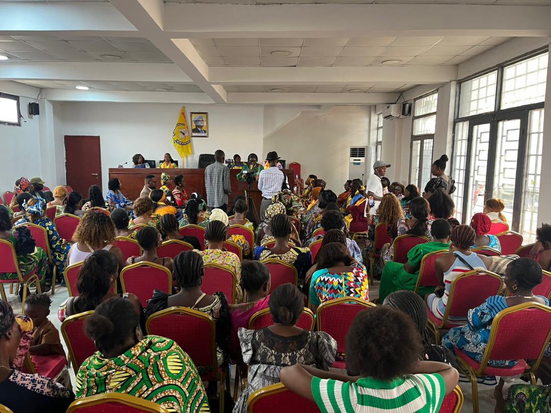 isaaczoka's tweet photo. Spécial 8 mars. À l’occasion de la Journée internationale des droits des femmes, la Ligue nationale des femmes de l’Alliance pour le Changement, dirigée par Madame Pascaline Kama Mungu, a organisé ce dimanche 8 mars 2026 une grande activité politique au siège national de l’A. ch. https://t.co/BM2VYlVidd