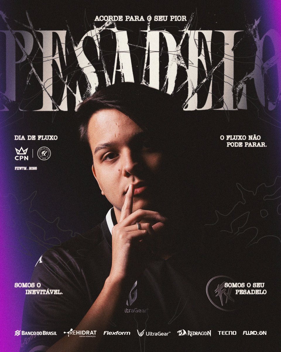 Fluxo W7M tweet media