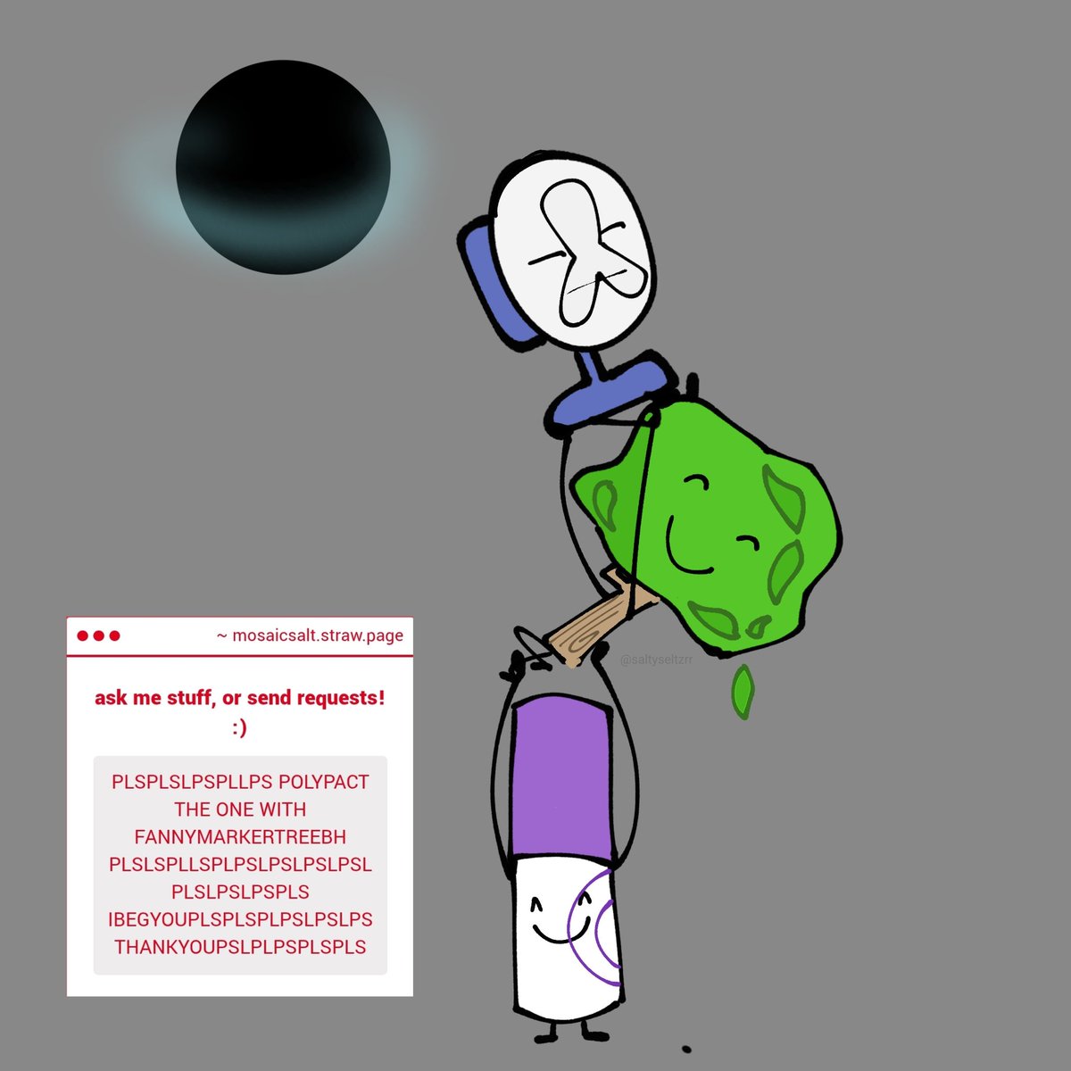 saltyseltzrr's tweet photo. PACT-FORMATION! #tpot #osctwt #deathpact https://t.co/L0GjJZn10x