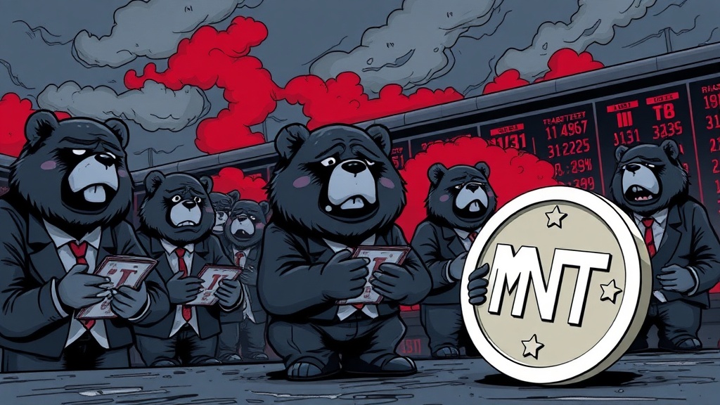 📊 $MNTの最新市場データでは、現在価格104円、24時間変動率-2.28%、24時間出来高47億円を確認。この価格変動の背景には、投資家間での評価の違いや市場全体の動向が関与している可能性が高いです。現段階では、市場センチメントは「中立」に近い状態かもしれませんが、継続的な分析が必要です。