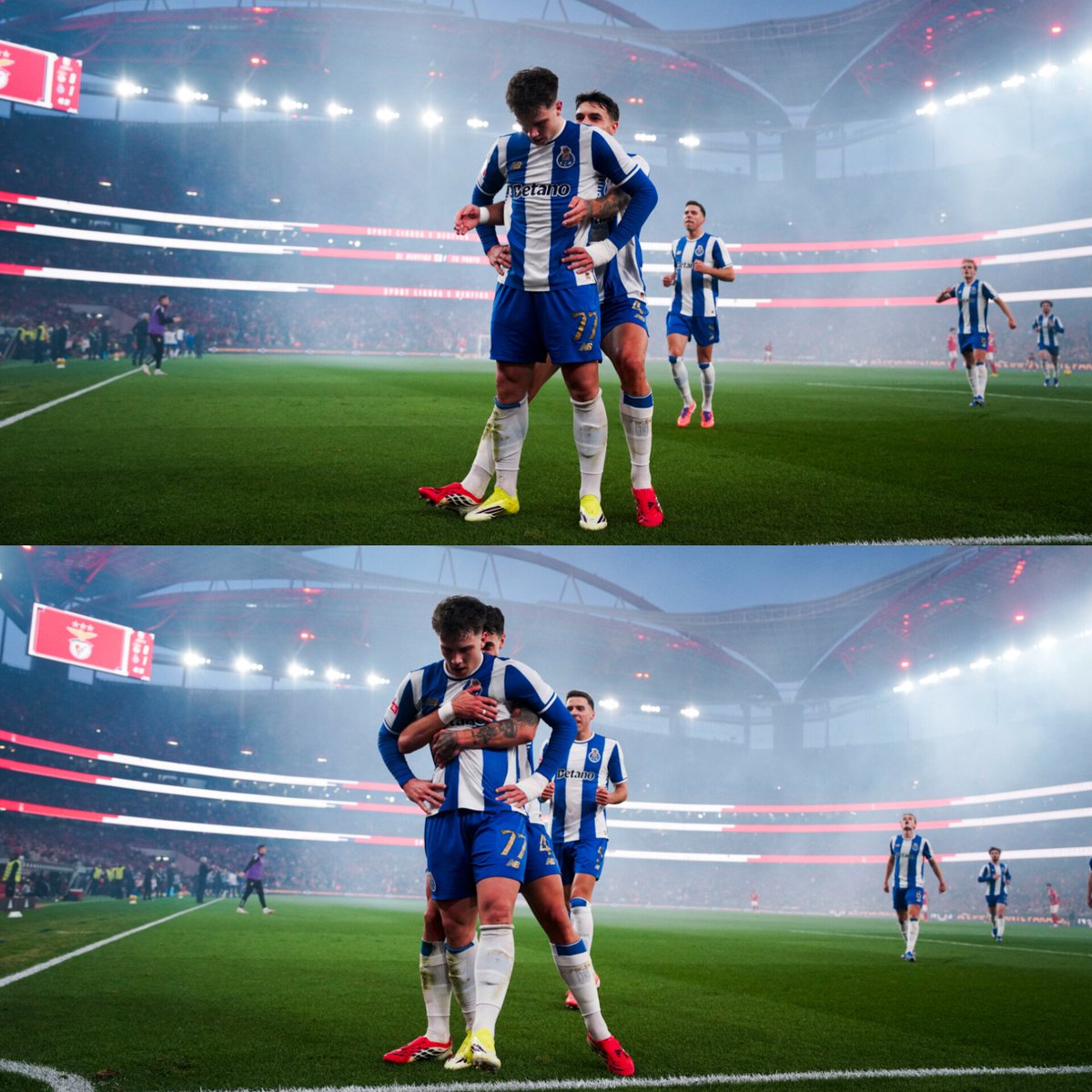 Imaginem ter 17 anos, virem da Polónia, nunca terem jogado em Portugal, e terem este impacto no primeiro mês pelo Porto. Oskar Pietuszewski amigos 💙