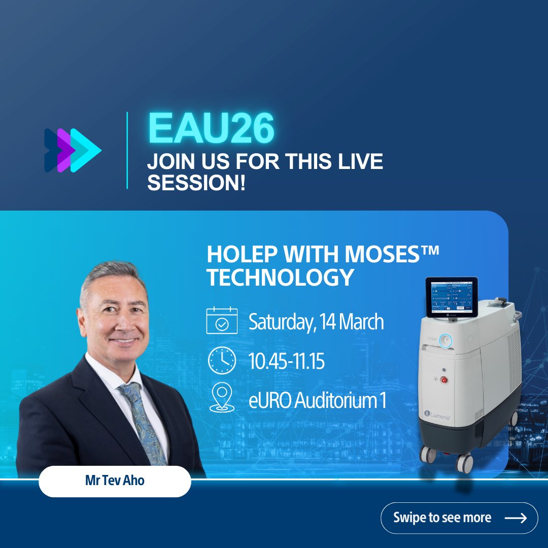 Boston Scientific EMEA - Urology tweet media