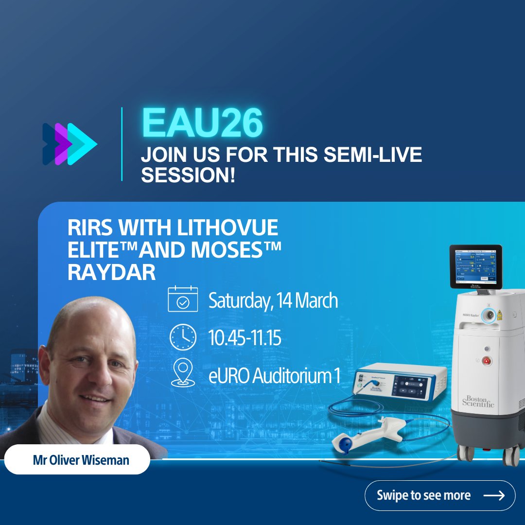Boston Scientific EMEA - Urology tweet media