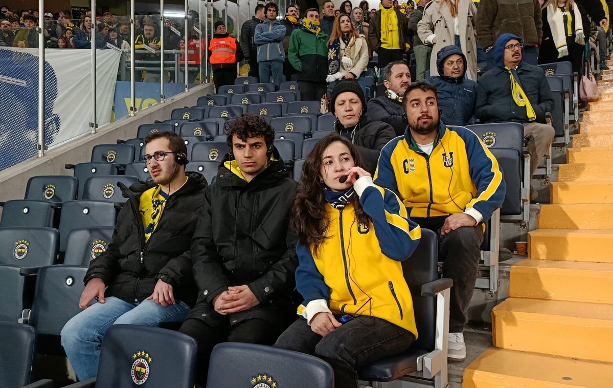 #ÜnifebCares projeleri kapsamında yürüttüğümüz “Görmezden Gelme” projesini Fenerbahçe - Samsunspor maçında gerçekleştirdik.