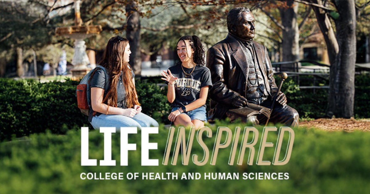 Purdue College of Health and Human Sciences tweet media