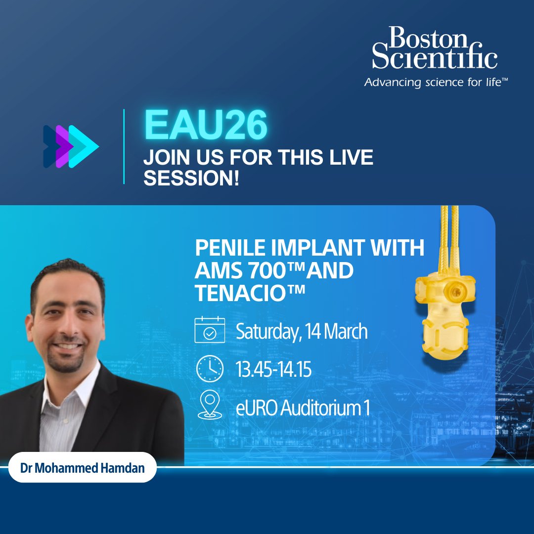 Boston Scientific EMEA - Urology tweet media