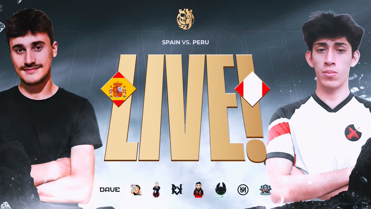 CR_Supremacy's tweet photo. 🟡 𝐋𝐈𝐕𝐄 - 𝐌𝐀𝐓𝐂𝐇 𝟒 - 𝐏𝐋𝐀𝐘𝐎𝐅𝐅𝐒 𝐖𝐄𝐄𝐊𝐄𝐍𝐃 𝟑

WE CLOSE THE DAY WITH A MATCH FOR GOLD… OR SHOULD WE SAY, A SPOT ON THE WORLD CHAMPIONSHIP PODIUM!!! 🏆🔥

Spain 🇪🇸 vs Peru 🇵🇪 — a massive showdown with everything on the line ⚔️🎮

Winner secures their place on the WORLD PODIUM 👑🥉

🇪🇸 @SeleccionEspCR 🆚️ @SeleccionPE 🇵🇪
⏰: 21:00 UTC • 22:00 🇪🇸 • 16:00 🇵🇪
📺🇪🇸: https://t.co/TOheAE1Vc3
📺🇪🇸: https://t.co/ceW0lwLyd4
🎙️🇪🇸: @Recameca
📺🇯🇵: https://t.co/y1GuBeUC97
🎙️🇯🇵: @Rush_Clash
📺🇧🇷: https://t.co/kkJPs0ilJ5
🎙️🇧🇷: @CarlosR84132657

#SMCY2026 #WeAreSWC3 #WorldCup #ClashRoyale