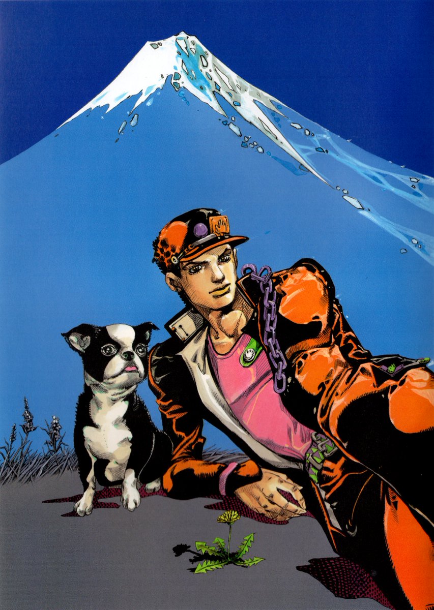 JoJo's Bizarre Encyclopedia tweet media