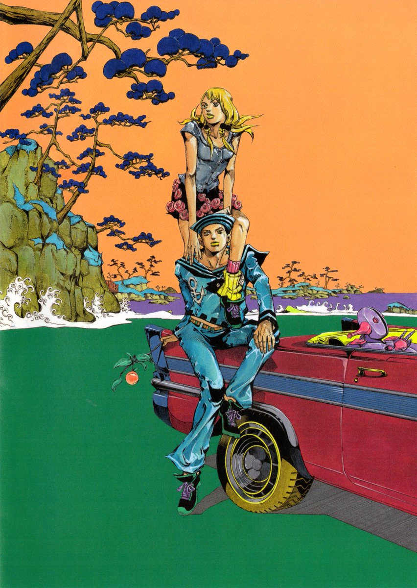 JoJo's Bizarre Encyclopedia tweet media