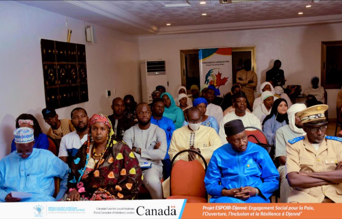 WANEP-MALI 🇲🇱 tweet media
