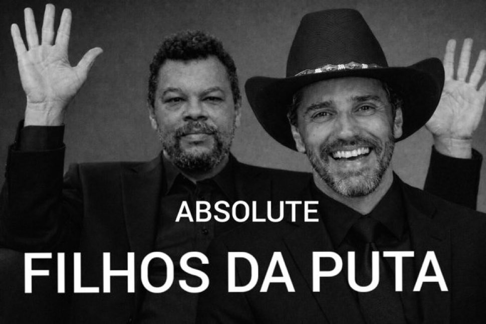 SalveJorgeJB's tweet photo. A UNIÃO DA DERROTA! 👹

#BBB26 https://t.co/BQ96ZIKNrG