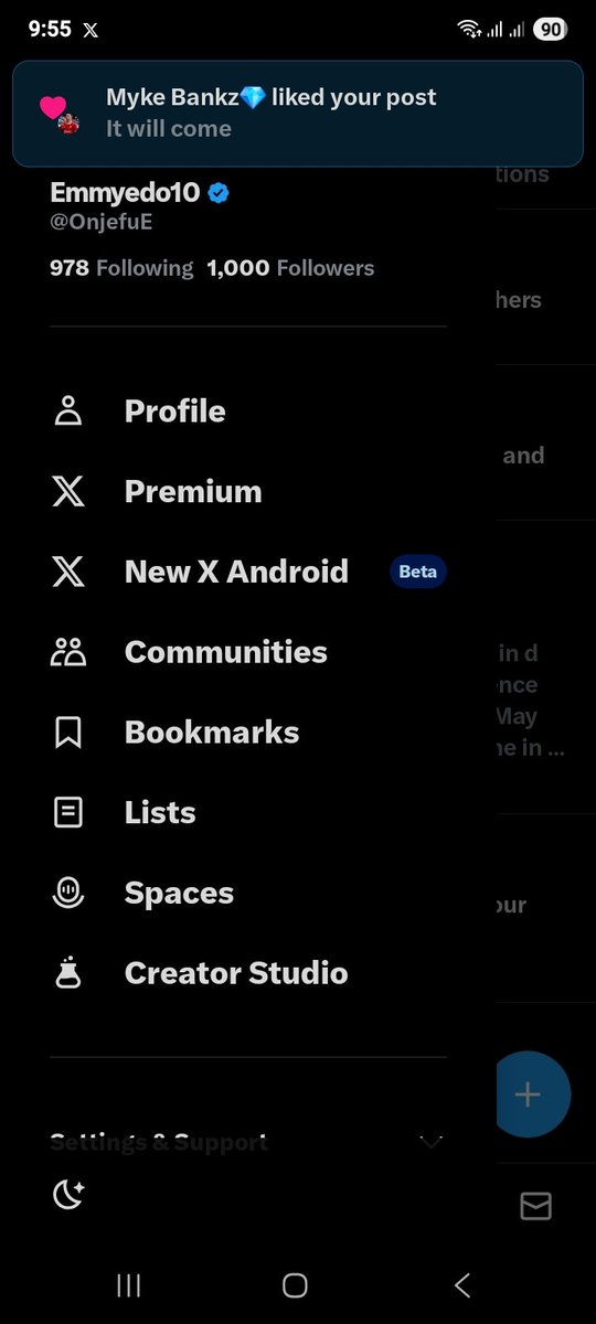 It's done guys , wow what a family, I'm so much grateful to you all that made this possible,  but another target must be set . New mutuals i follow back and I am that reply guy