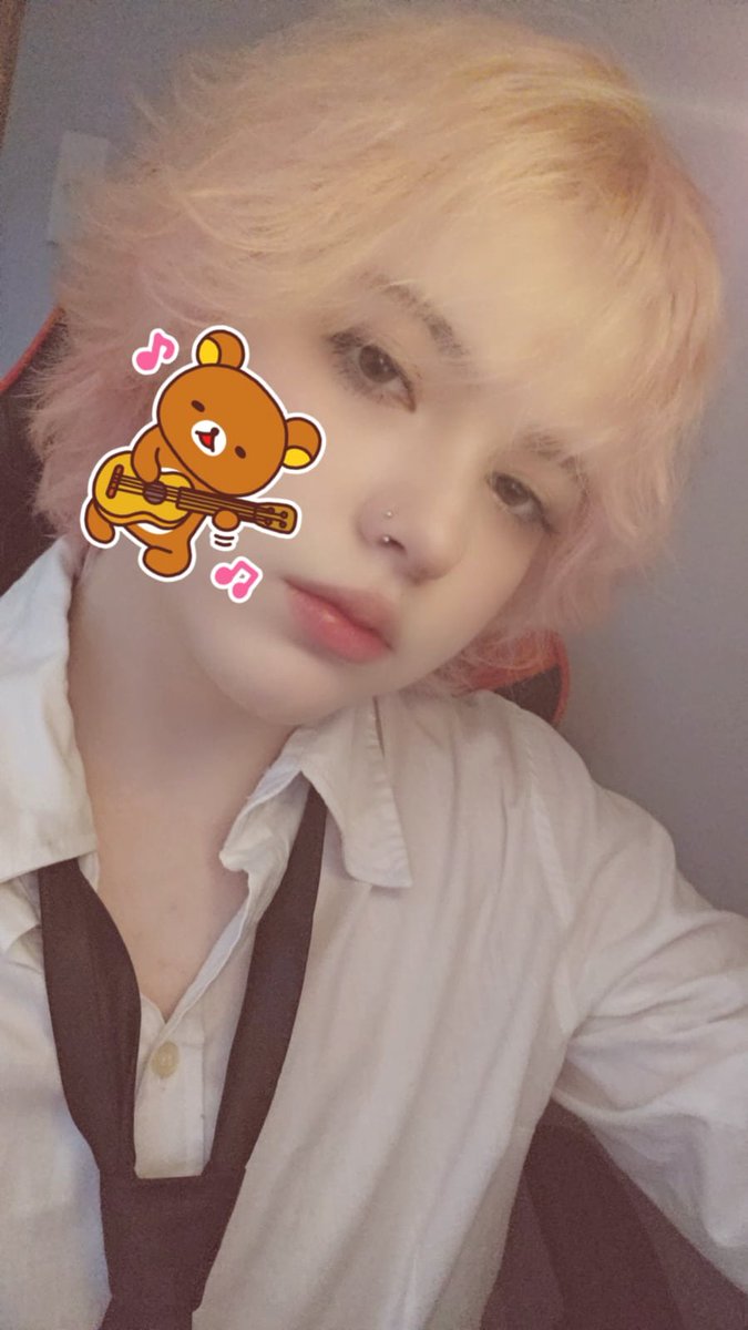 baekhyuntesudo's tweet image. #CBXselcaday 𝄞♡ #EXOLSelcaDay ❥ ࿔*:･ 🐶#️⃣⭐️