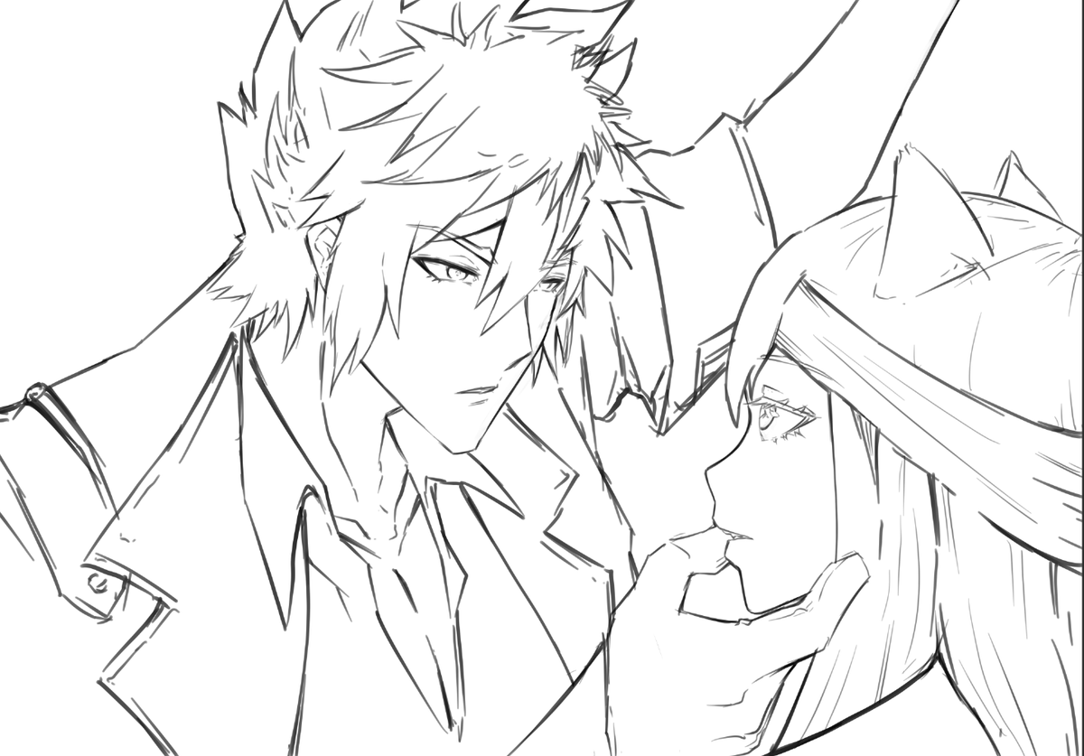 Royal Blu || Lion VTuber || Artist & Author tweet media