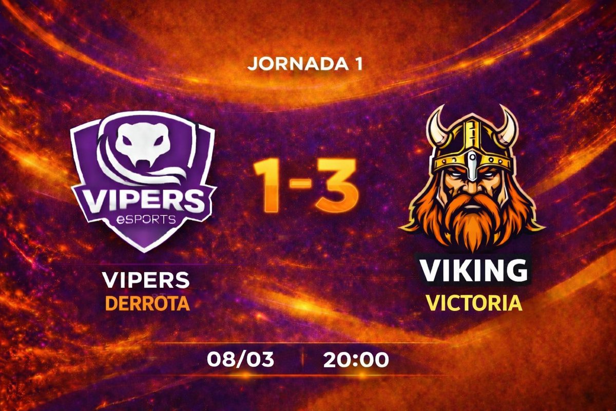 Vipers Esports tweet media