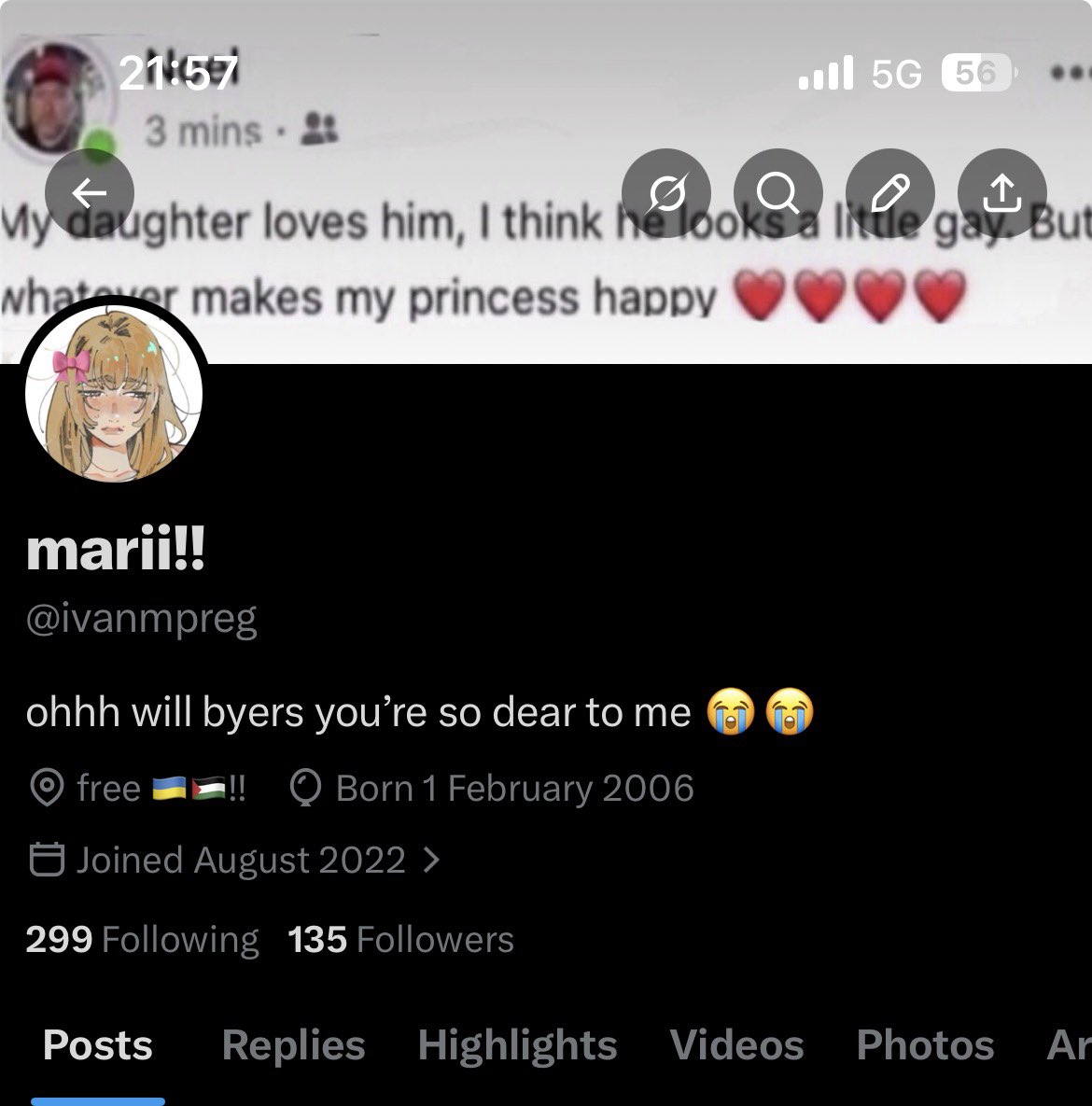 marii ݁ ˖Ი𐑼⋆ tweet media