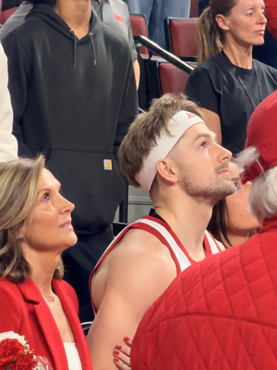 benpankonin's tweet photo. Let’s go #Nebrasketball it’s Senior Day. 
Now beat Iowa. https://t.co/bwHiwMHMjO