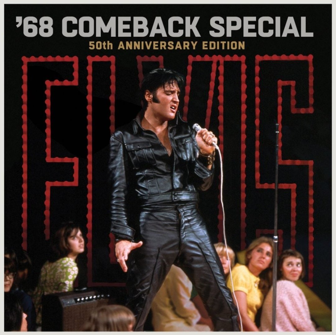 Word_Is_My_Bond's tweet photo. #NowWatching
Elvis:
'68 Comeback Special
(50th Anniversary Edition) 1968/2018
Disc 2
(101)
#FilmTwitter
#FilmX
#Bluray
#FirstWatch
#TheKingRules
#SoIStartedBlastingTheSoundsystem https://t.co/EIfVeUtIU9