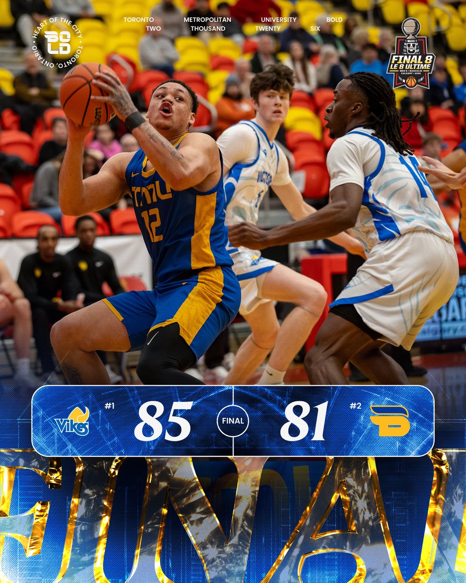 TMU Bold tweet media