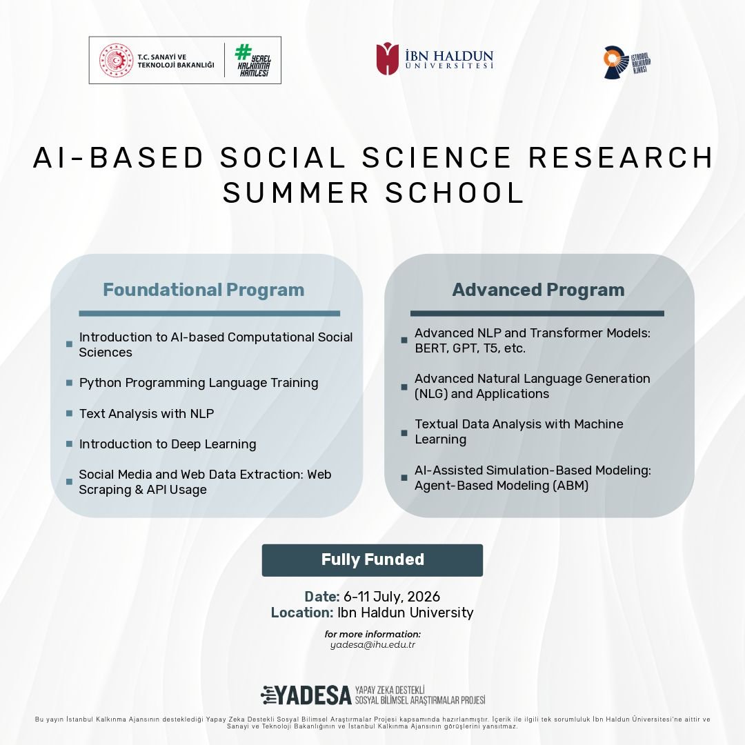 Call for Applications – YADESA Summer School 2026
lnkd.in/dt7bPq9H
lnkd.in/dbKqJtua