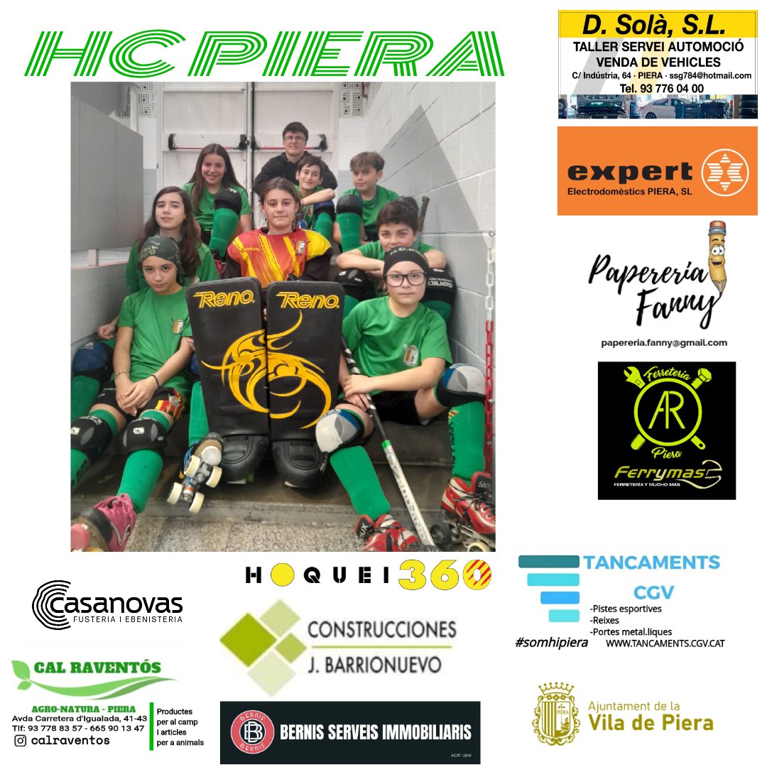 Hoquei Club Piera tweet media