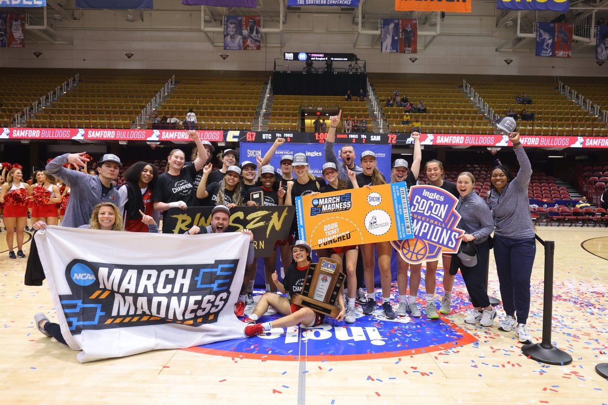 Samford Women's Basketball tweet media