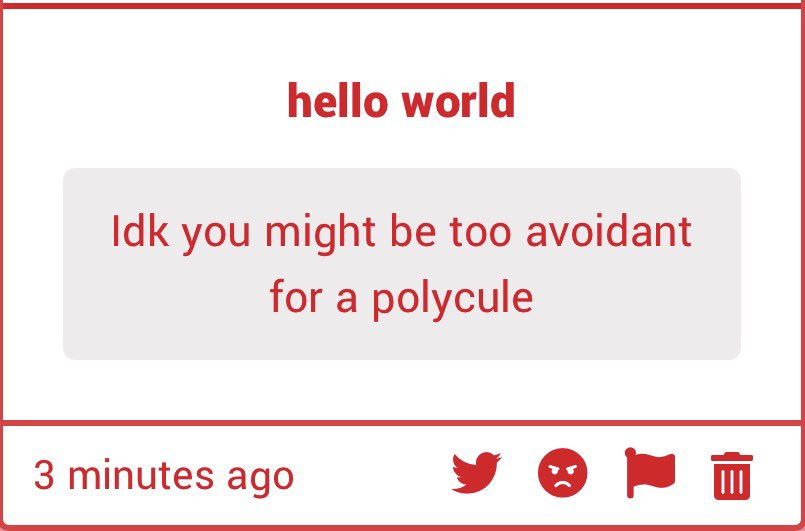 zellieda's tweet image. every polycule needs an avoidant #balance