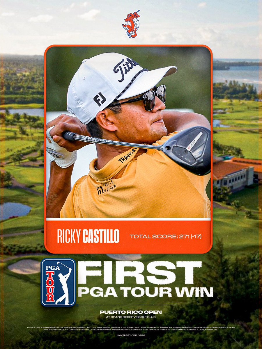 Gators Golf tweet media