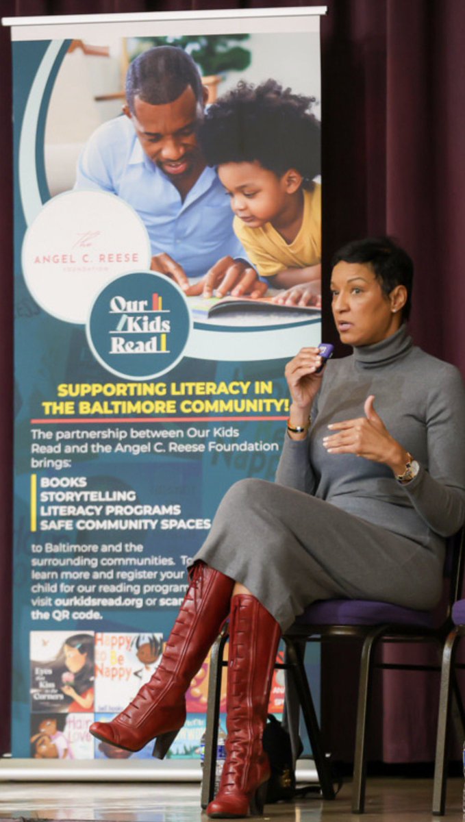 Angel C. Reese Foundation tweet media