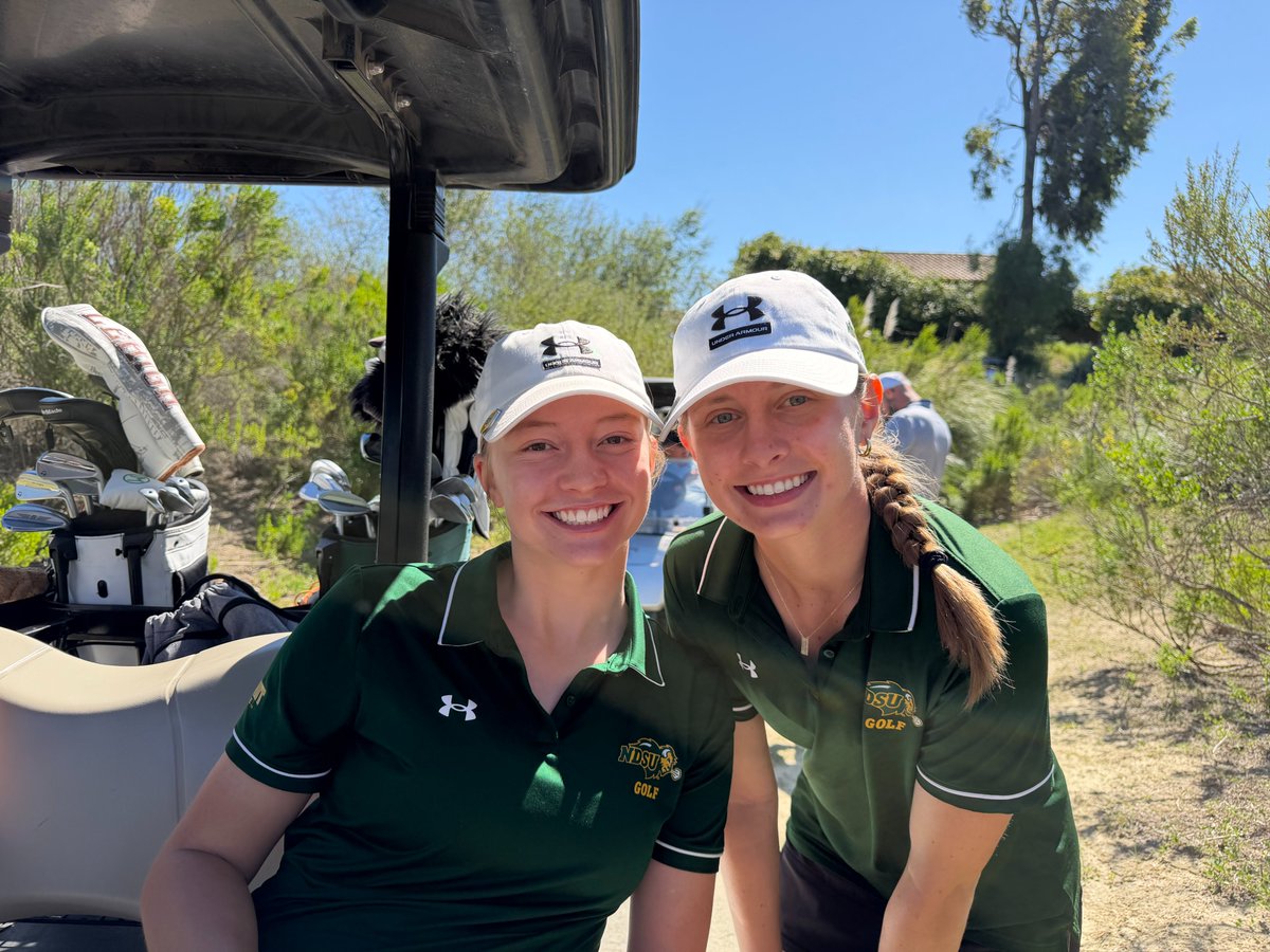 NDSU Golf tweet media