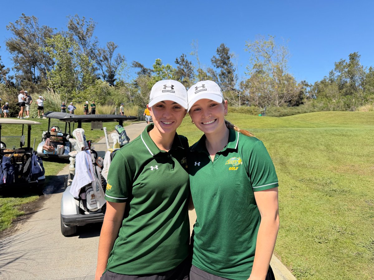 NDSU Golf tweet media