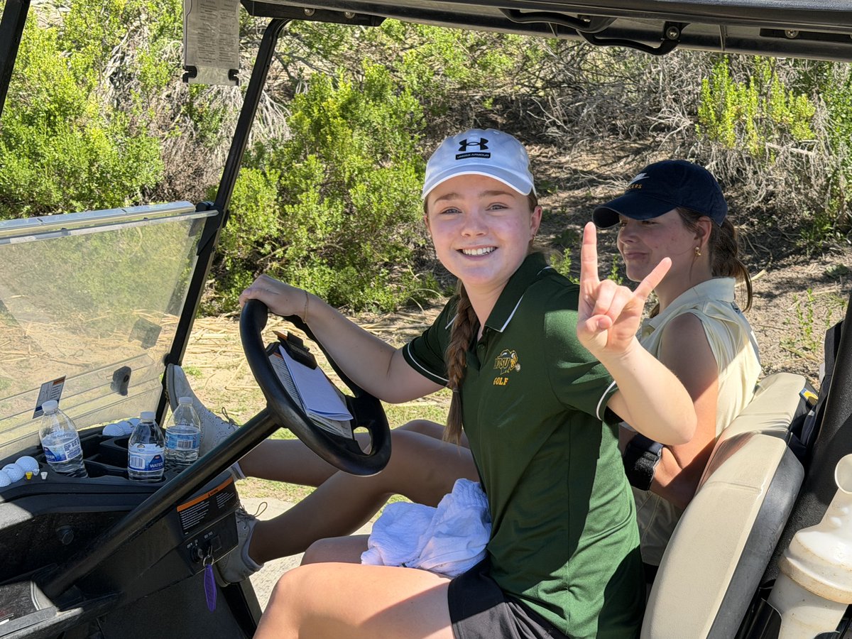 NDSU Golf tweet media
