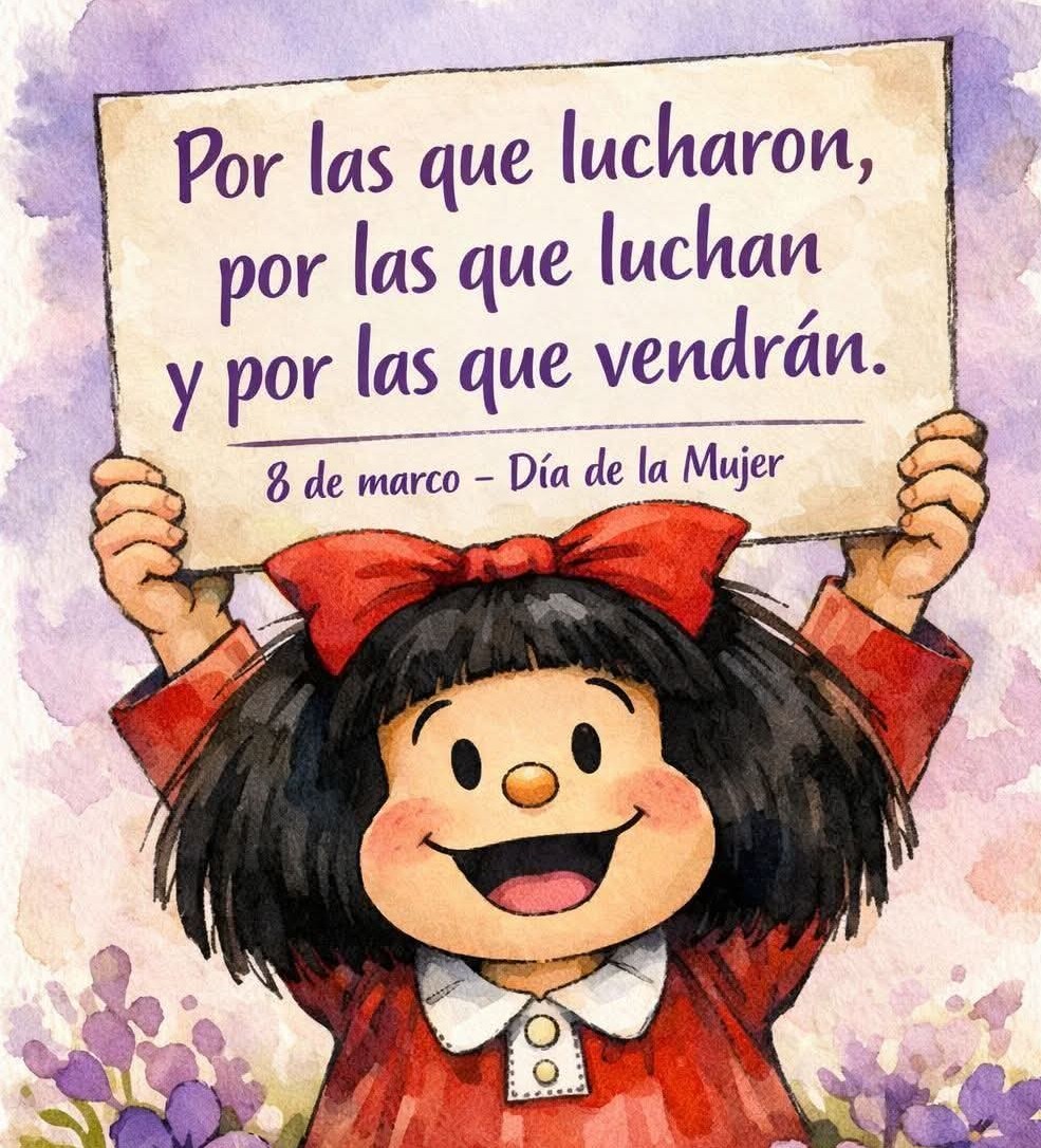 Ser mujer es tener una fuerza que muchas veces no se ve, pero se siente en todo lo que construyen cada día.
Que este día sea un recordatorio de su valor, de su dignidad y de todo lo que aportan al mundo simplemente siendo mujer .Día de la Mujer #8M  #TeamGala #TalentoGala