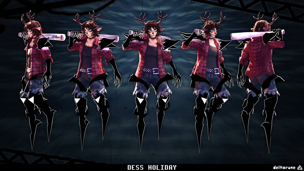 Dani17dev's tweet photo. If you're intrested, the Dess Holday 3D model is available on my Gumroad!
👉 https://t.co/59ITwKzXNg https://t.co/nPloepxm53