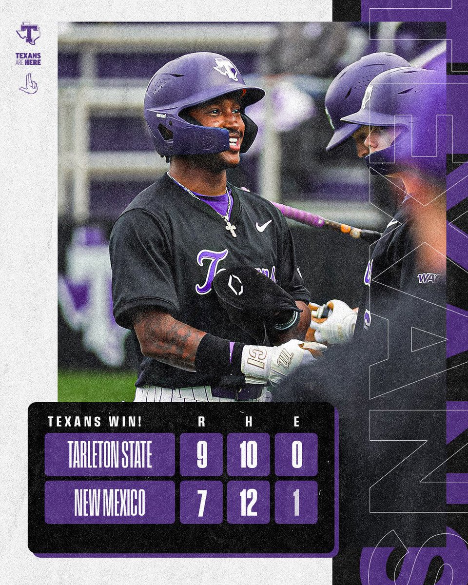 Tarleton State Baseball tweet media