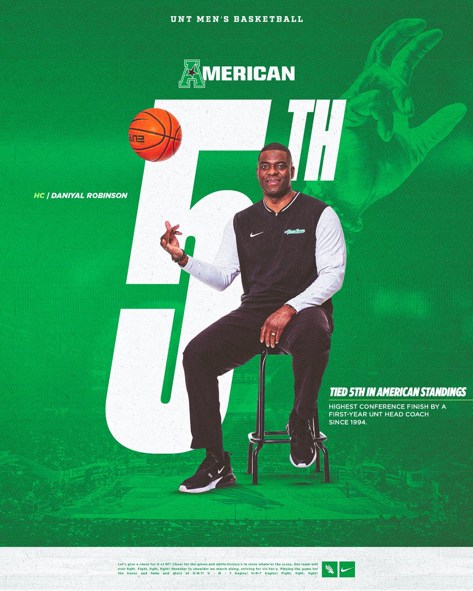 UNT Basketball tweet media