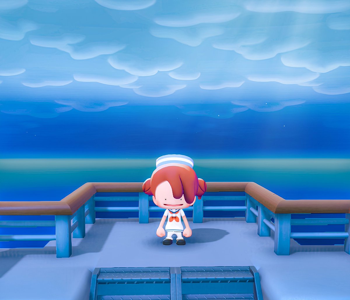 marron_ac's tweet photo. I love this outfit so much 🐳!

#PokemonPokopia #ぽこポケ https://t.co/pQZI0sr1zo