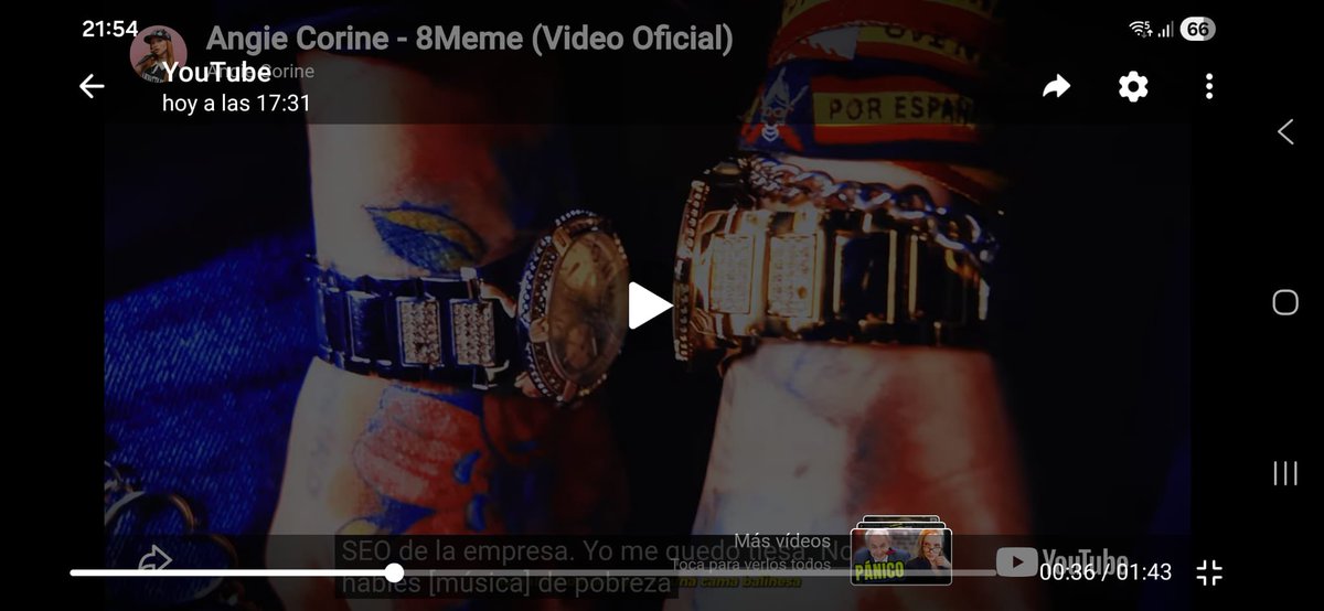 AMPIQUEROS's tweet photo. Todo un honor que @angiecorine_ luzca nuestra pulsera en uno de sus vídeos.

Angie, cuando quieras ya sabes dónde estamos 

Gracias 

https://t.co/J1SJ5AxufO https://t.co/UrTC0n7xod