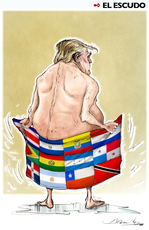 ✏️ #MonerosLaJornada El escudo, cartón de <a href="/monerohernandez/">Hernández</a>

jornada.com.mx/noticia/2026/0…