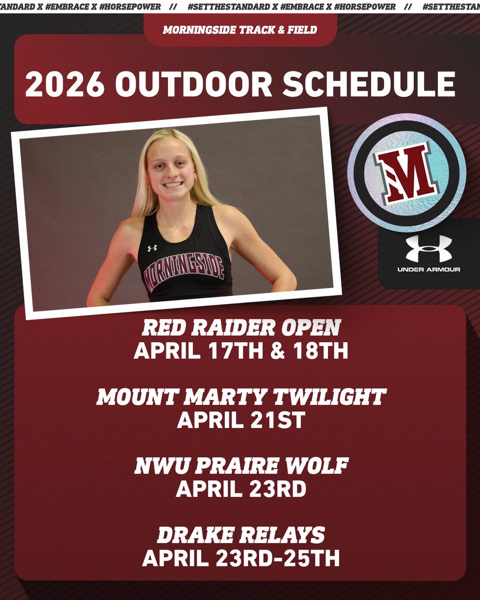 Morningside University XC/TF tweet media