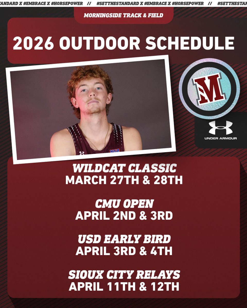 Morningside University XC/TF tweet media