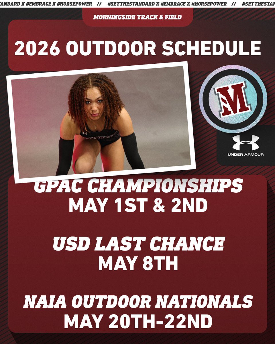 Morningside University XC/TF tweet media