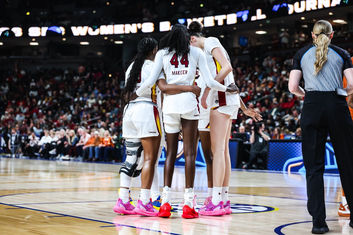 FINAL | USC 61, TX 78

We'll await our fate in the NCAA Tournament. Thank you for your support all weekend long FAMS