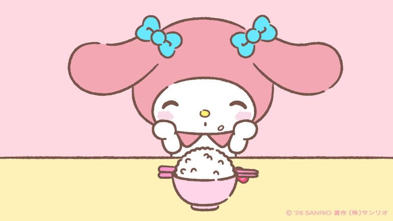 マイメロディ【公式】 tweet media