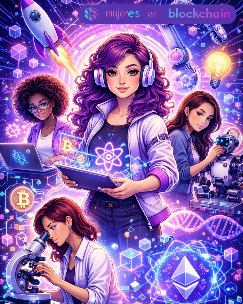 Es Blockchain tweet media