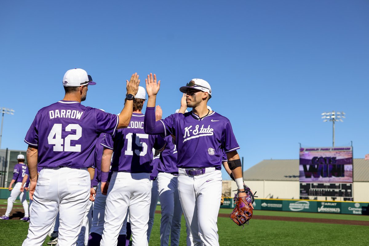 K-State Baseball tweet media