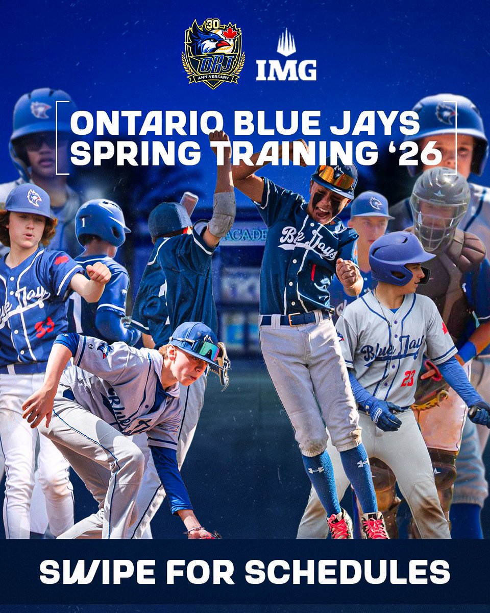 Ontario Blue Jays tweet media