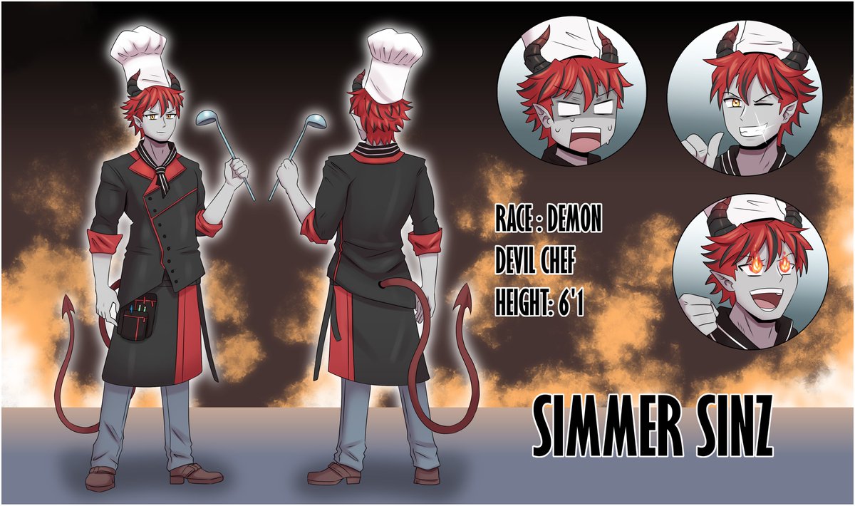 Simmer Sinz 😈🍲 Cooking Devil Vtuber 🔞Minors Dni tweet media