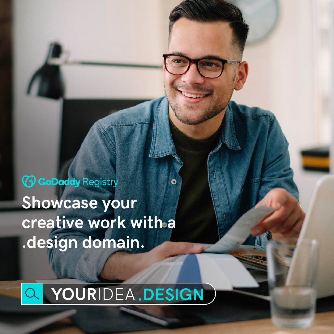 GoDaddy Registry tweet media