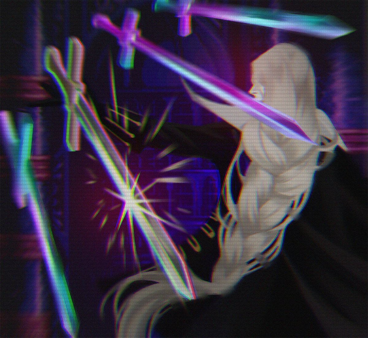 Alucard w/ braid, friend's request
Heaven Sword mentioned once again
#Castlevania #Alucard